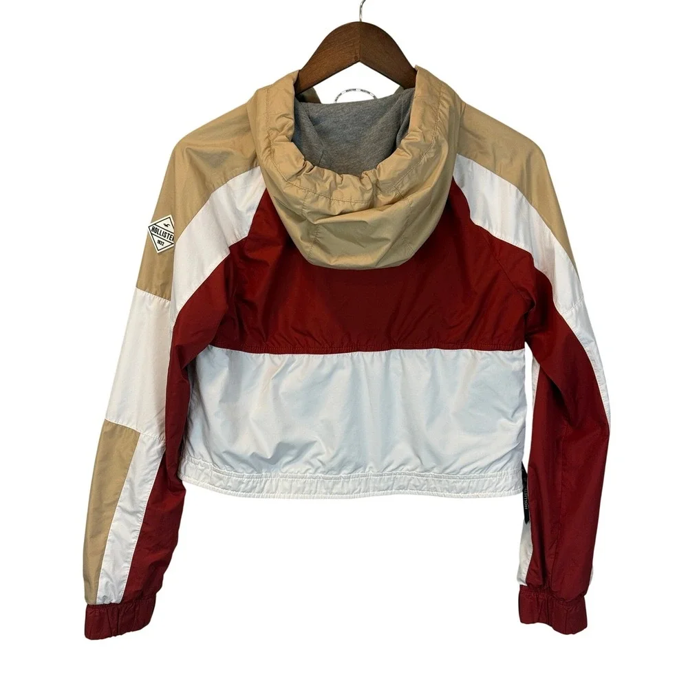 Hollister colorblock half